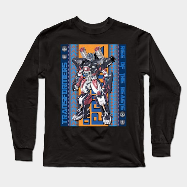 Rise of The Beasts Long Sleeve T-Shirt by SecretGem